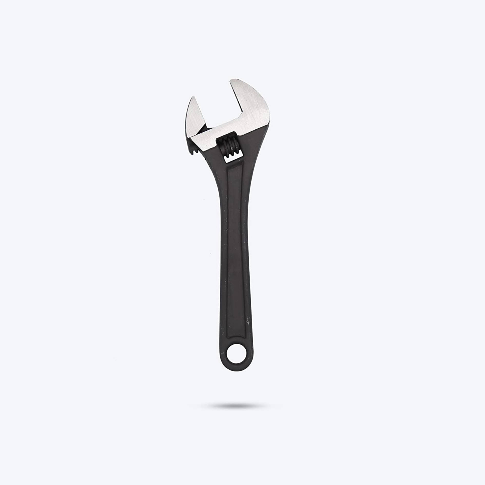     			Aldeco Multipurpose 8 inch Adjustable Wrench Spanner Hand tool Single sided Open End Wrench (Pack of 1).