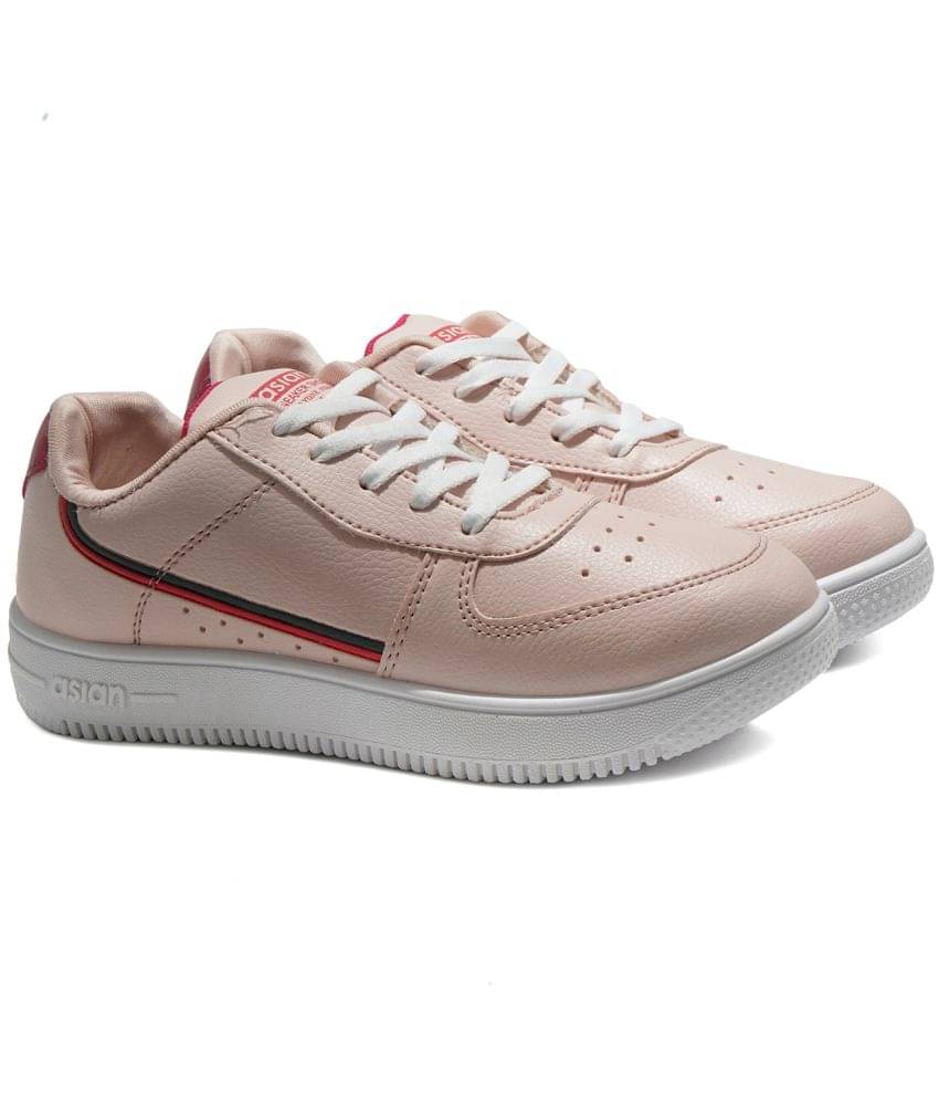     			ASIAN Peach Women's Sneakers