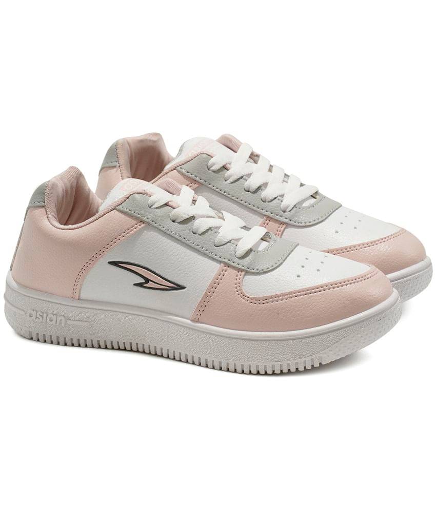     			ASIAN Pink Women's Sneakers
