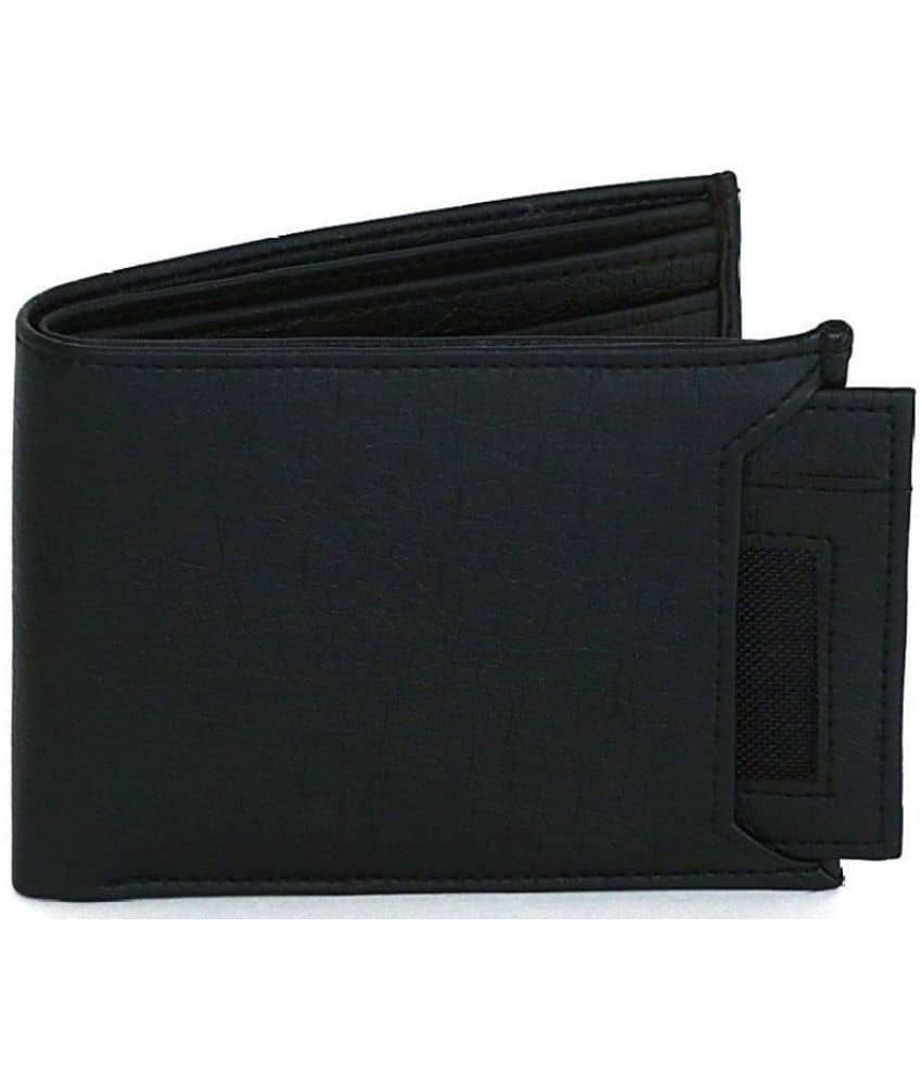 Amor - Black Faux Leather Men's Regular Wallet ( Pack of 1 ) - Handbags | Buy online on ZillyBuy