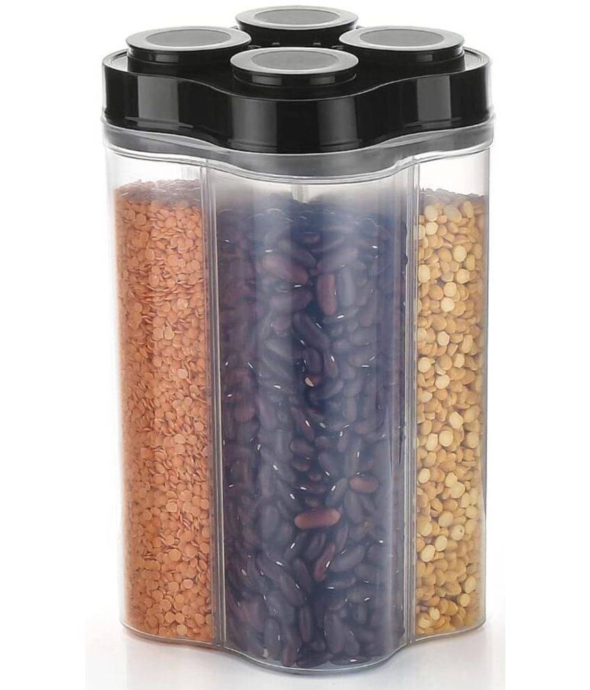     			Analog kitchenware - Polyproplene Black Dal Container ( Set of 1 - 2500 )