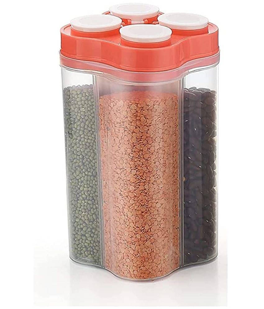     			Analog kitchenware - Polyproplene Pink Dal Container ( Set of 1 - 2500 )