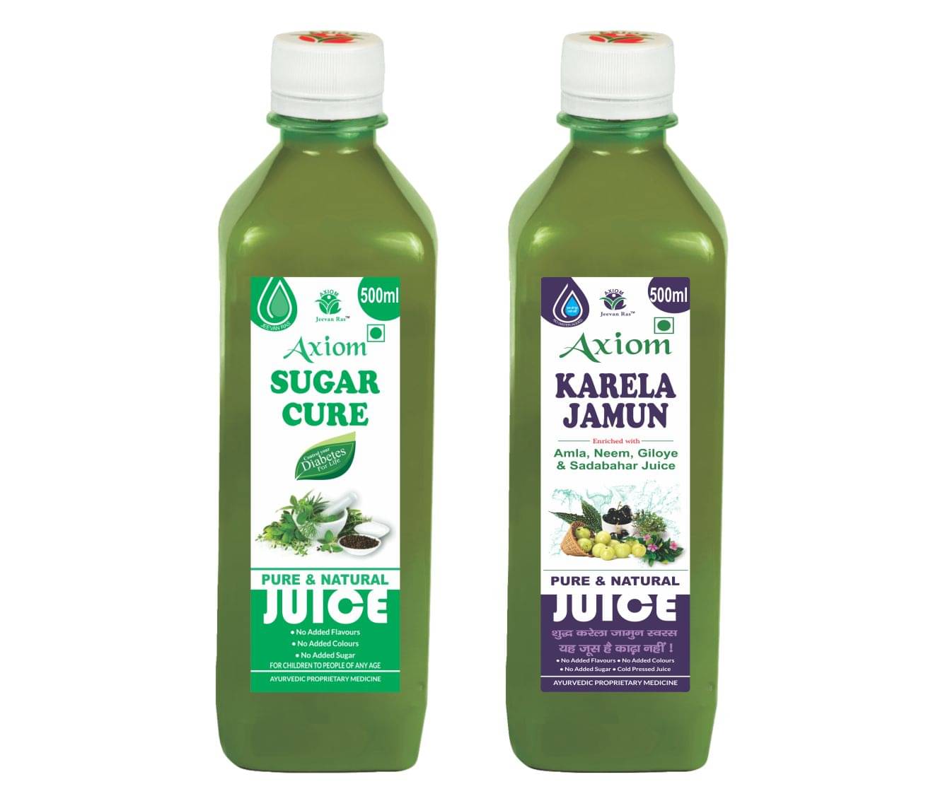 Axion Karela Jamun Swaras 500Ml + Sugar Cure 500Ml Maintaining Blood Sugar Levels Axion Karela Jamun Swaras 500Ml + Sugar Cure 500Ml Maintaining Blood Sugar Levels