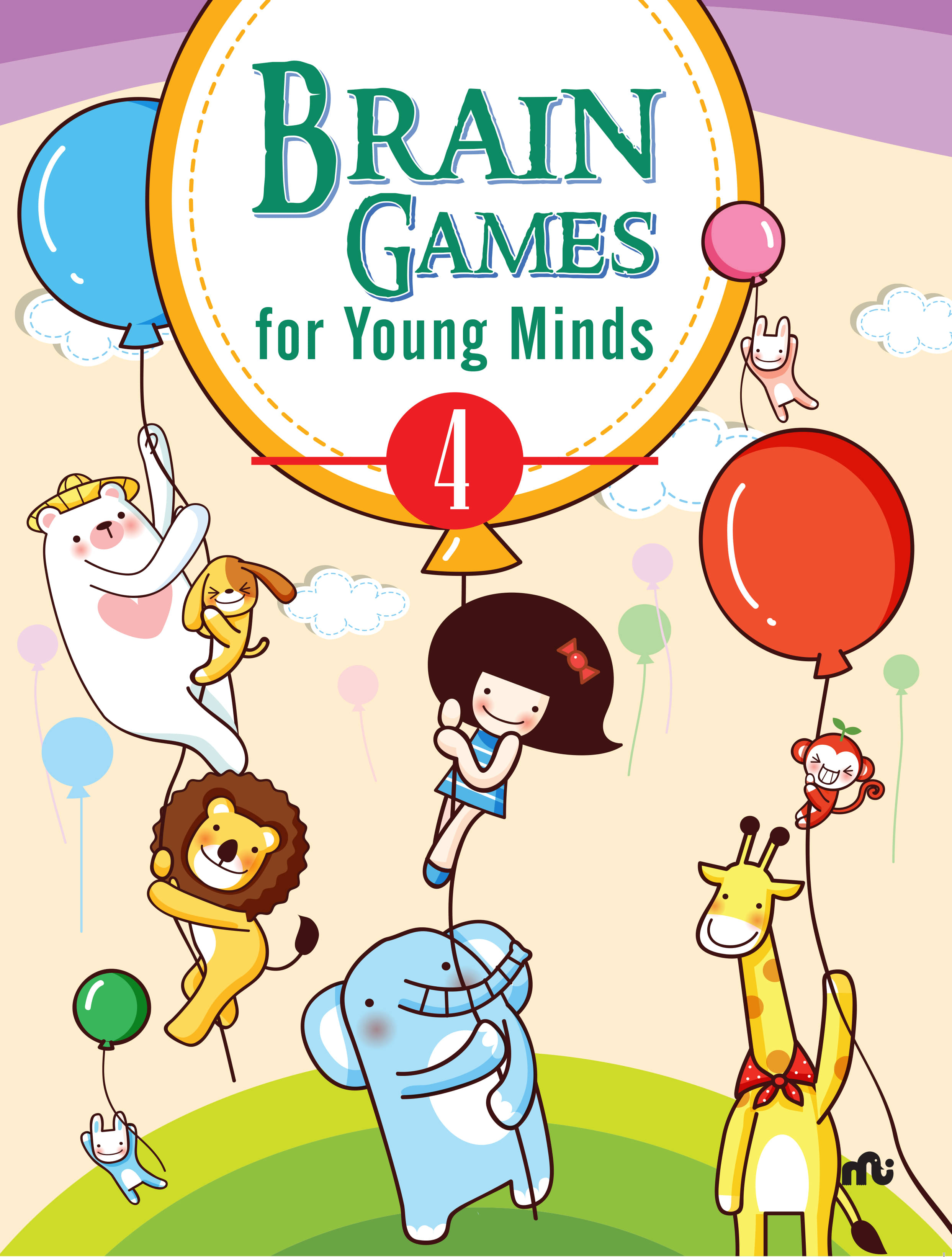     			BRAIN GAMES FOR YOUNG MINDS (VOLUME 4)