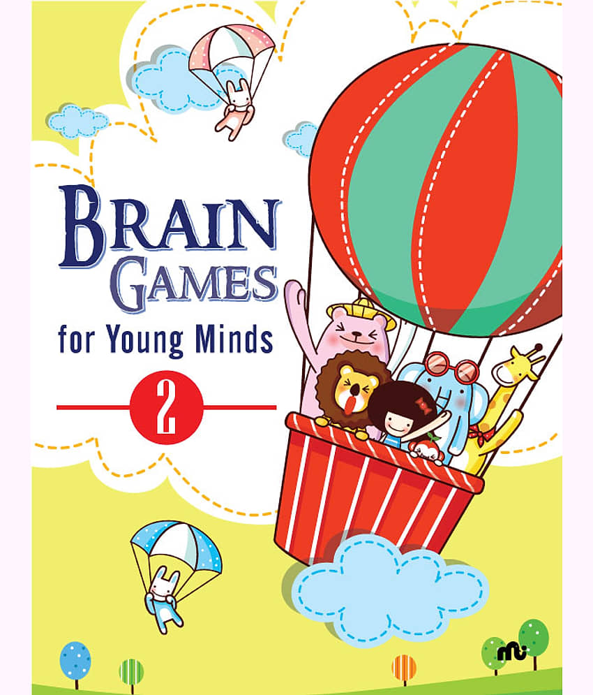 BRAIN GAMES FOR YOUNG MINDS (VOLUME 2) - Stationery | Buy online on ZillyBuy