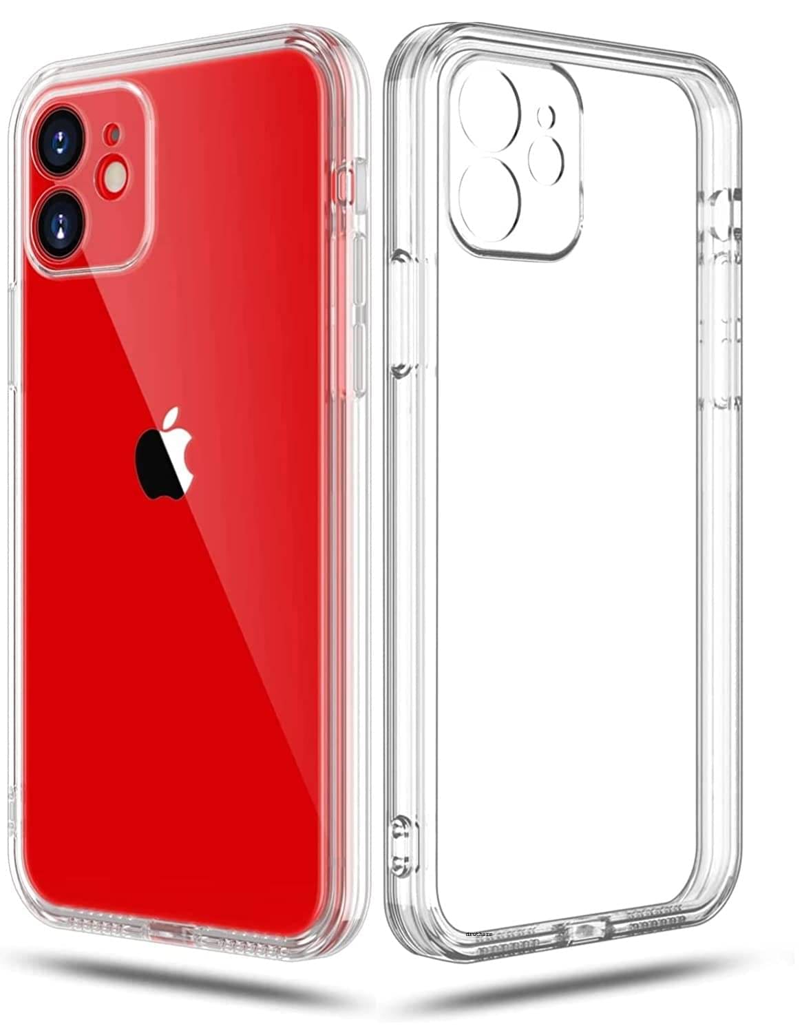 Case Vault Covers - Transparent Silicon Silicon Soft cases Compatible For Apple iPhone 11 ( Pack of 1 ) Case Vault Covers - Transparent Silicon Silicon Soft cases Compatible For Apple iPhone 11 ( Pack of 1 )