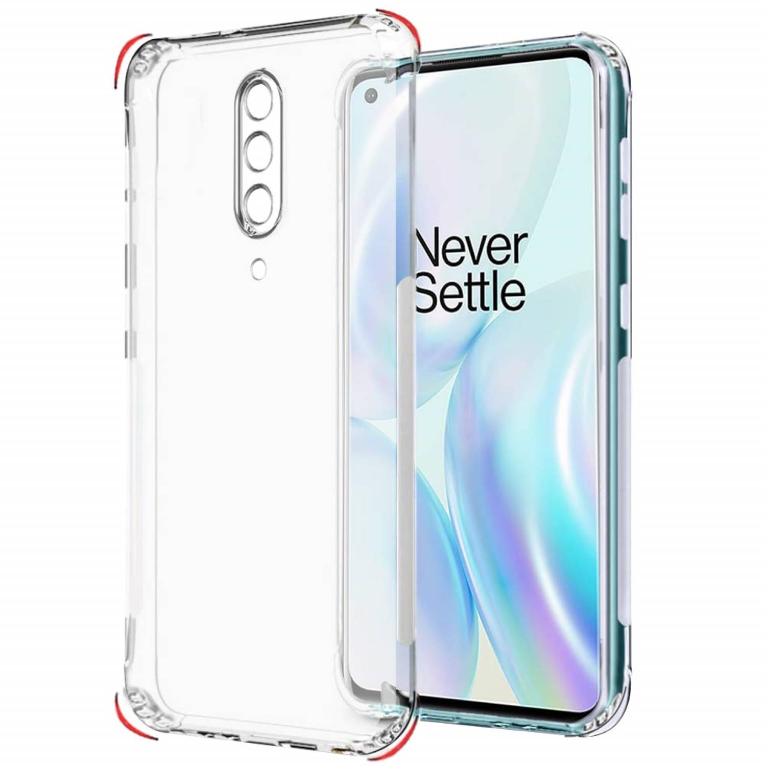 Case Vault Covers - Transparent Silicon Silicon Soft cases Compatible For OnePlus 8 ( Pack of 1 ) Case Vault Covers - Transparent Silicon Silicon Soft cases Compatible For OnePlus 8 ( Pack of 1 )