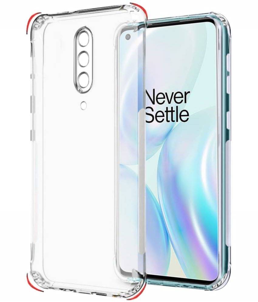 Case Vault Covers - Transparent Silicon Silicon Soft cases Compatible For OnePlus 8 ( Pack of 1 ) Case Vault Covers - Transparent Silicon Silicon Soft cases Compatible For OnePlus 8 ( Pack of 1 )