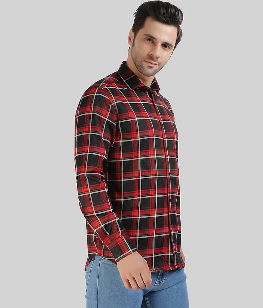 Comey - Black 100% Cotton Slim Fit Men's Casual Shirt ( Pack of 1 )