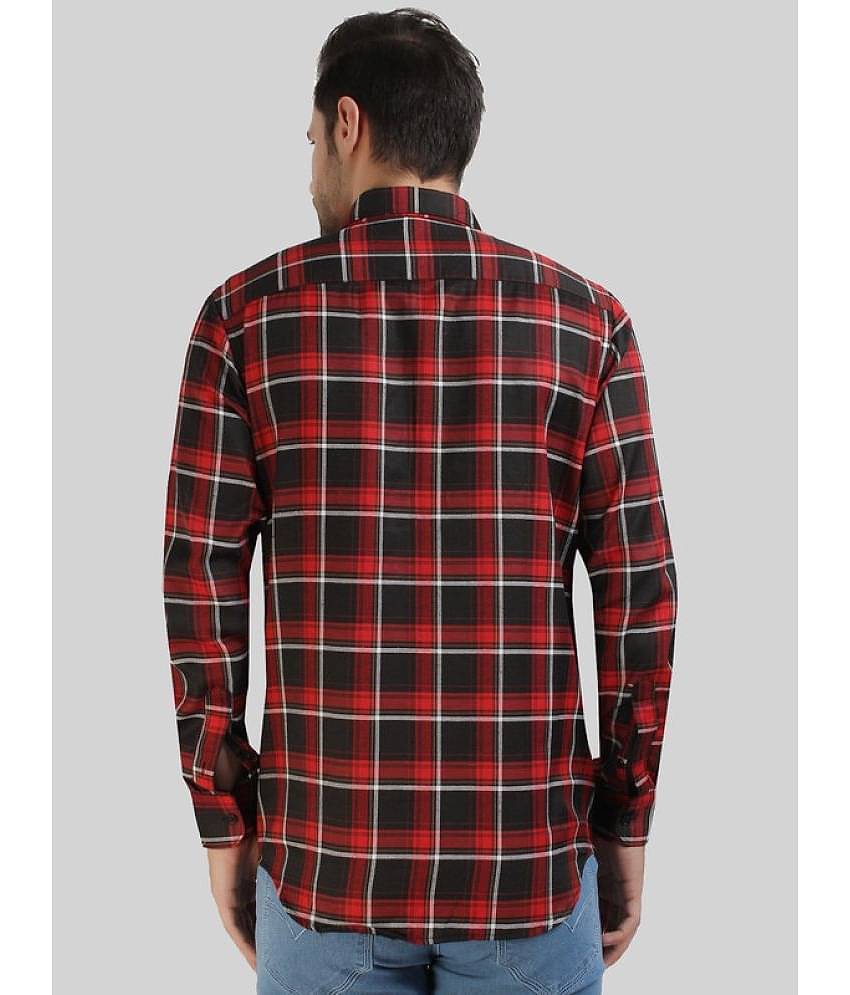 Comey - Black 100% Cotton Slim Fit Men's Casual Shirt ( Pack of 1 )