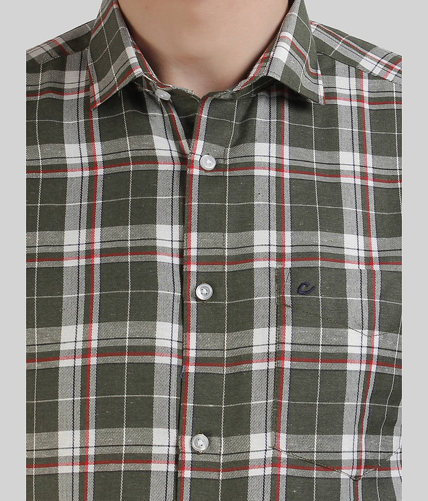 Comey - Black 100% Cotton Slim Fit Men's Casual Shirt ( Pack of 1 )