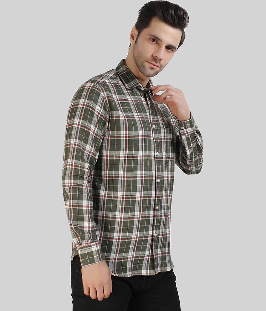 Comey - Black 100% Cotton Slim Fit Men's Casual Shirt ( Pack of 1 )