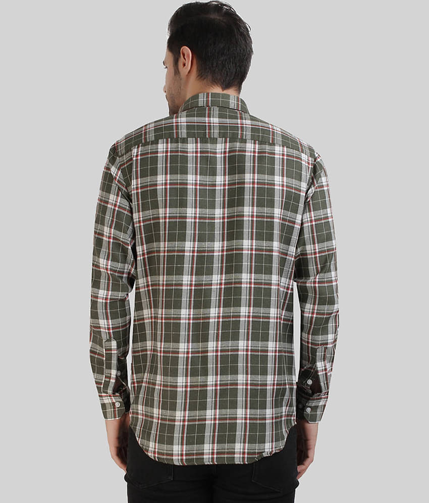 Comey - Black 100% Cotton Slim Fit Men's Casual Shirt ( Pack of 1 )