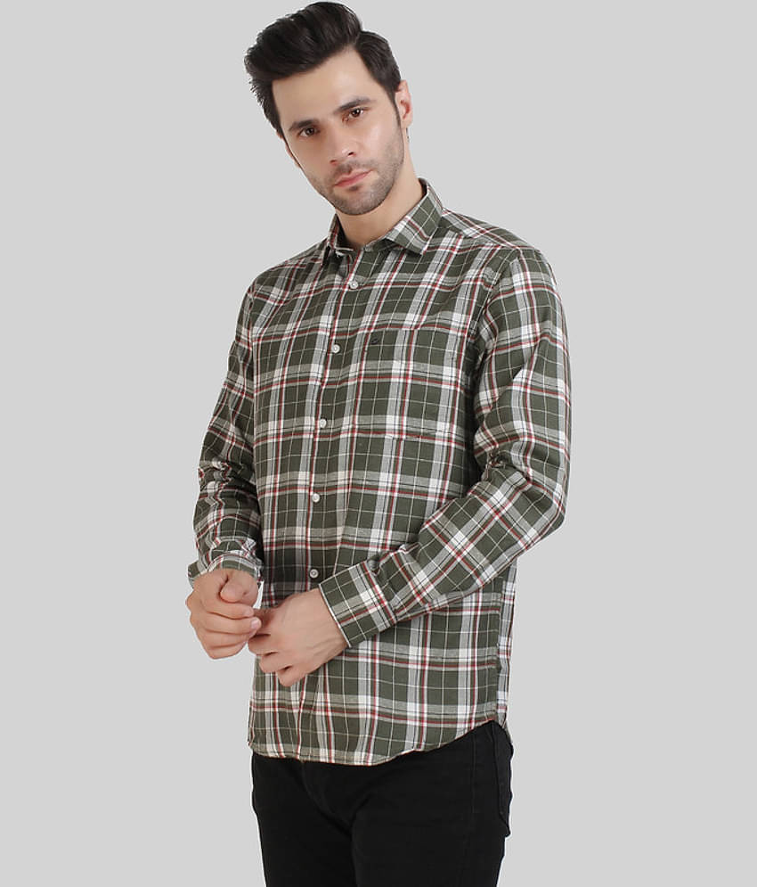 Comey - Black 100% Cotton Slim Fit Men's Casual Shirt ( Pack of 1 )