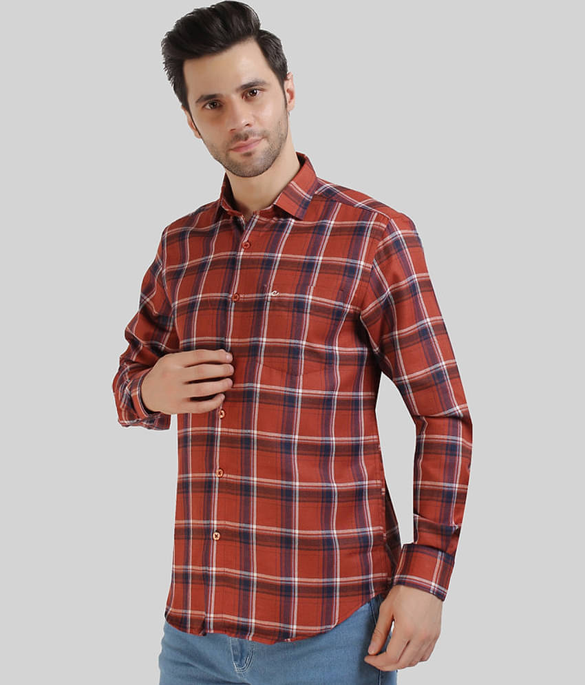 Comey - Black 100% Cotton Slim Fit Men's Casual Shirt ( Pack of 1 )