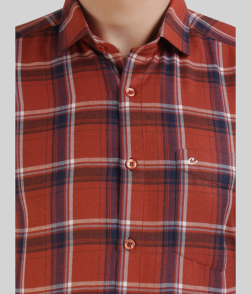 Comey - Black 100% Cotton Slim Fit Men's Casual Shirt ( Pack of 1 )