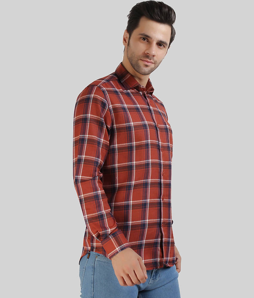 Comey - Black 100% Cotton Slim Fit Men's Casual Shirt ( Pack of 1 )