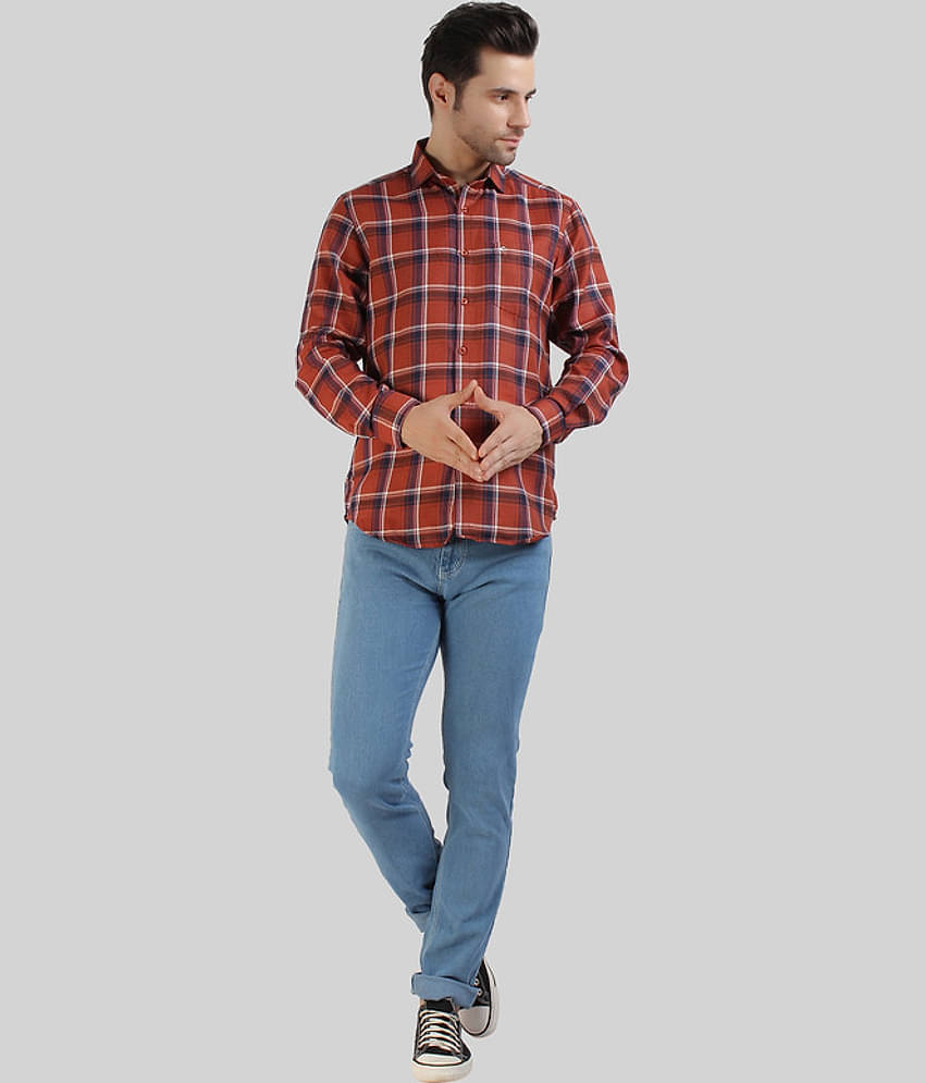 Comey - Black 100% Cotton Slim Fit Men's Casual Shirt ( Pack of 1 )