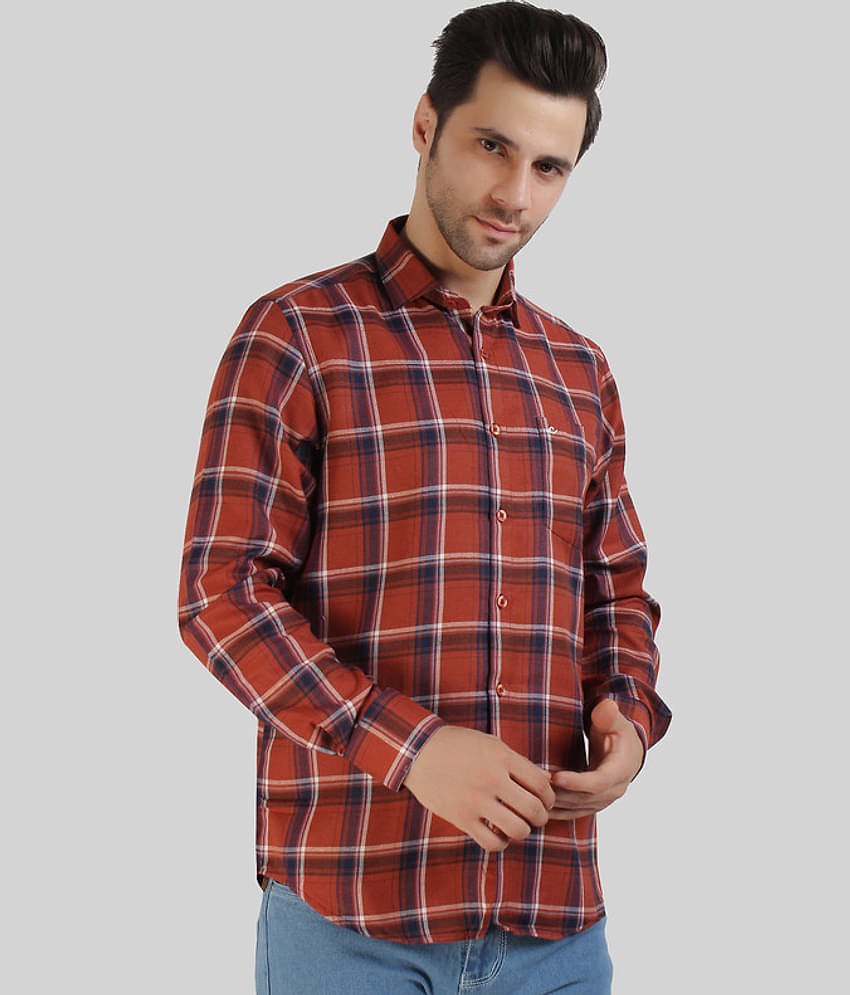 Comey - Black 100% Cotton Slim Fit Men's Casual Shirt ( Pack of 1 )