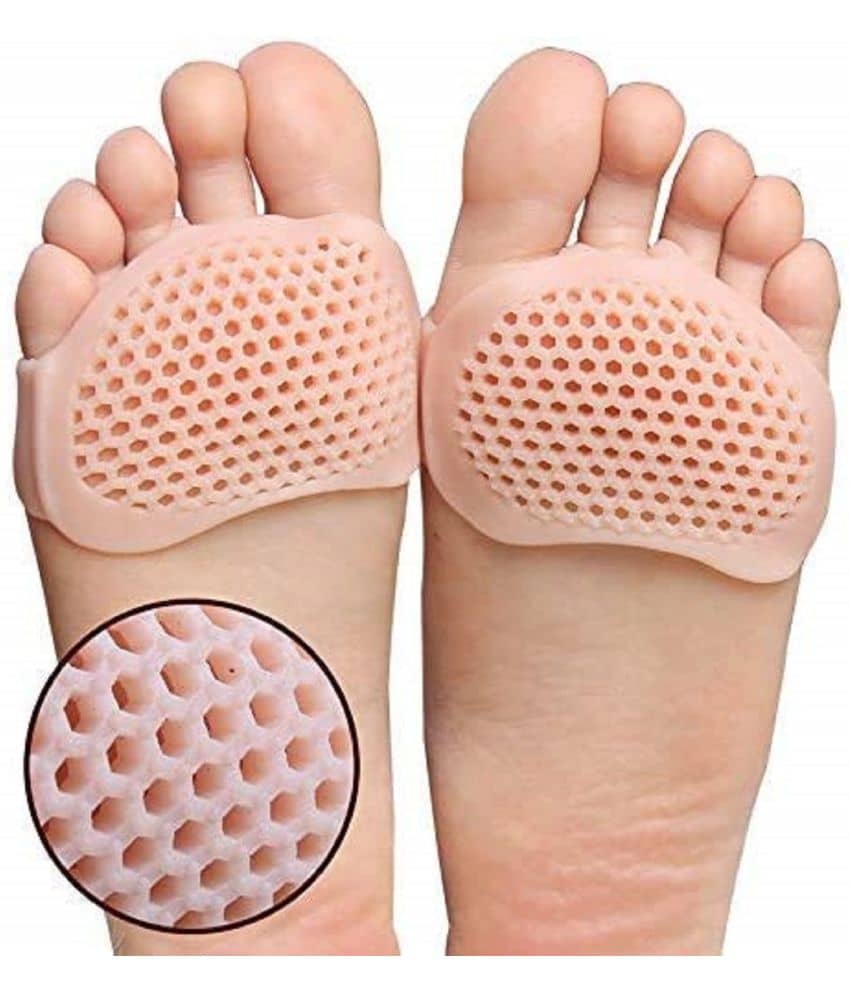 GKBOSS Cotton Silicone Gel Half Toe Sleeve
