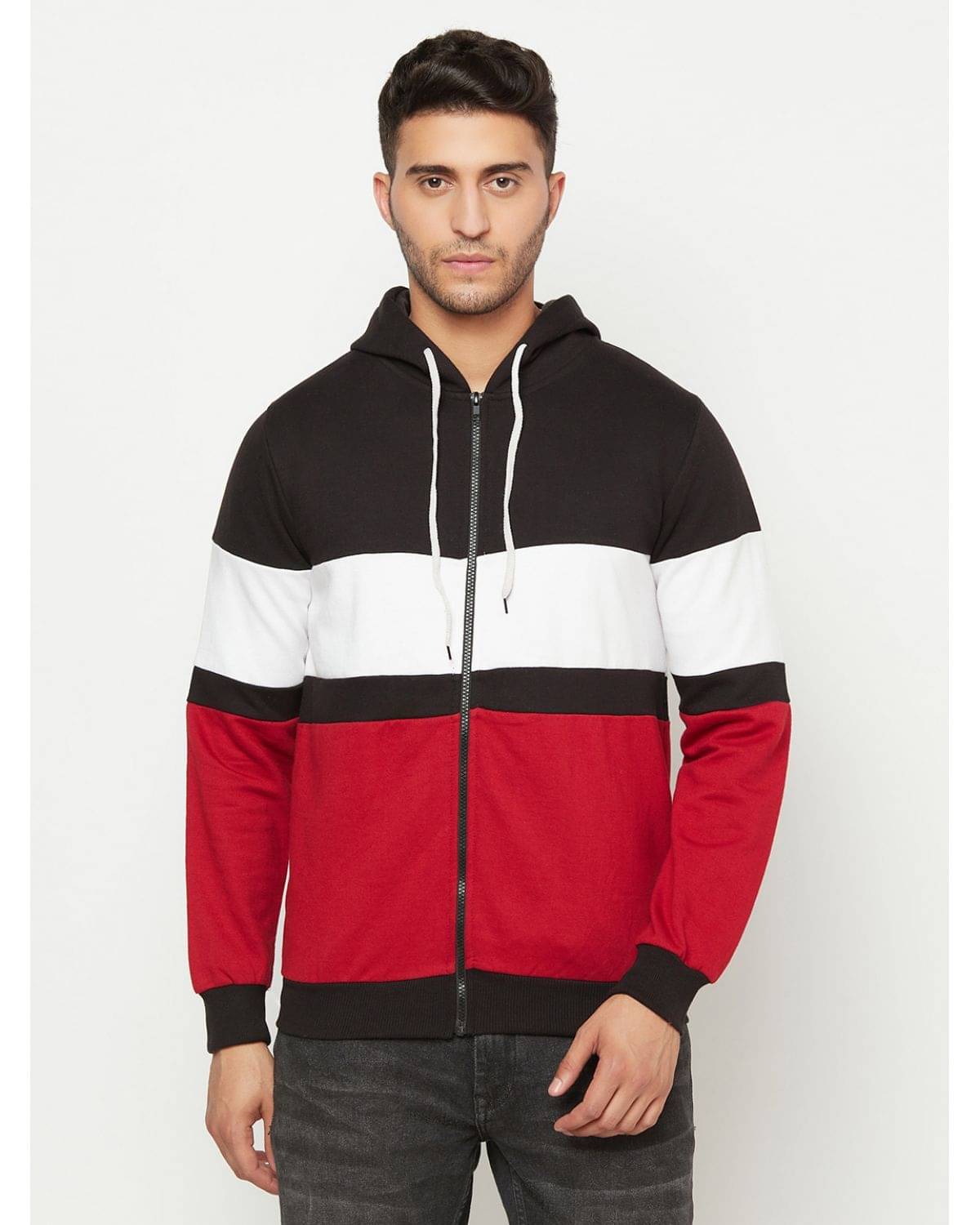     			Glito - Multicolor Fleece Relaxed Fit Men's Sweatshirt ( Pack of 1 )