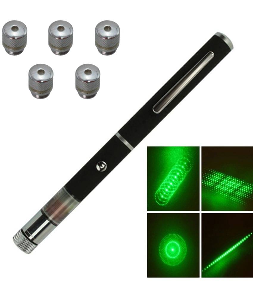 JMALL - Green Laser Presentation Pointer ( Pack of 1 ) JMALL - Green Laser Presentation Pointer ( Pack of 1 )