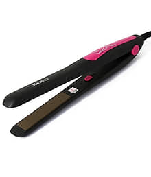 Kemei - km-328 Multicolor Hair Straightener