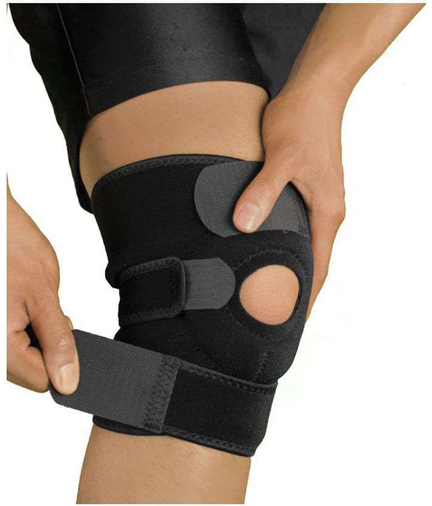 Aheadstrong Adjustable Knee Cap Support Brace for Sports | Gym | Running | and Protection for Men and Women(pair) (free size) - Sports and Fitness Equipment | Buy online on ZillyBuy