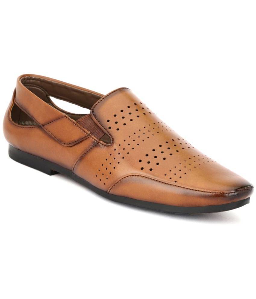     			MARKRANGE - Men's Slip On Formal Shoes