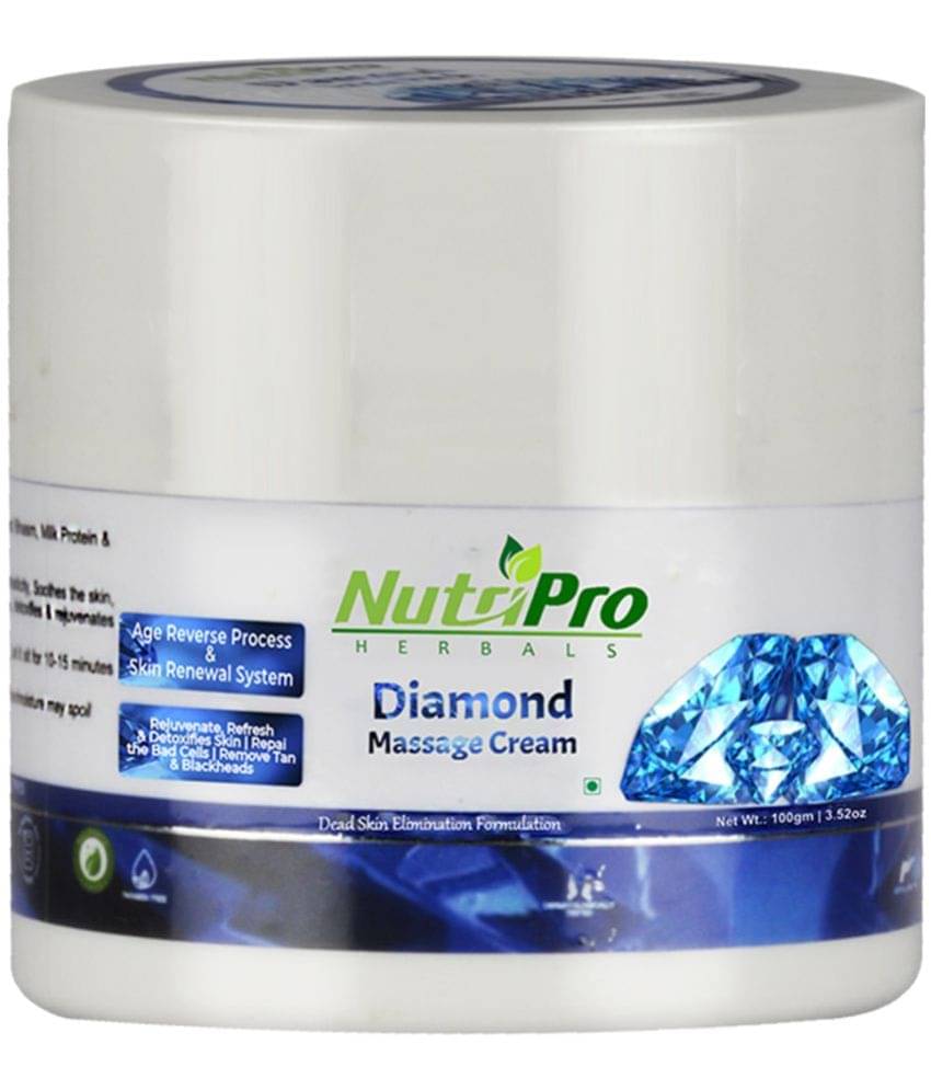     			NutriPro - Moisturizer for All Skin Type 100 gm ( Pack of 1 )