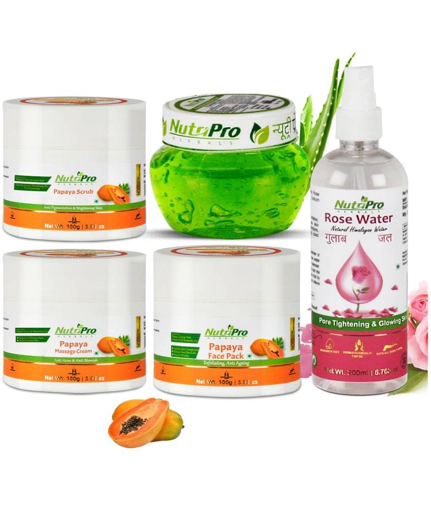     			NutriPro - Skin Rejuvenation Facial Kit For All Skin Type ( Pack of 5 )
