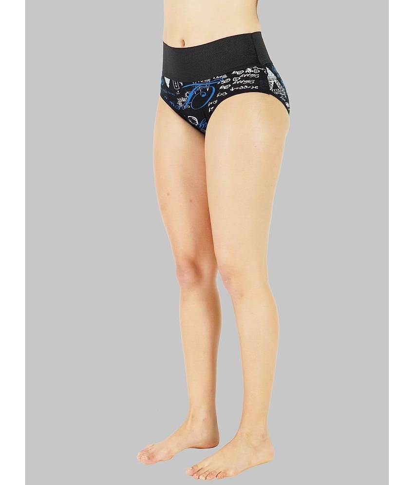 RC. ROYAL CLASS Pack of 3 Cotton Printed Women's Briefs ( Multi Color )
