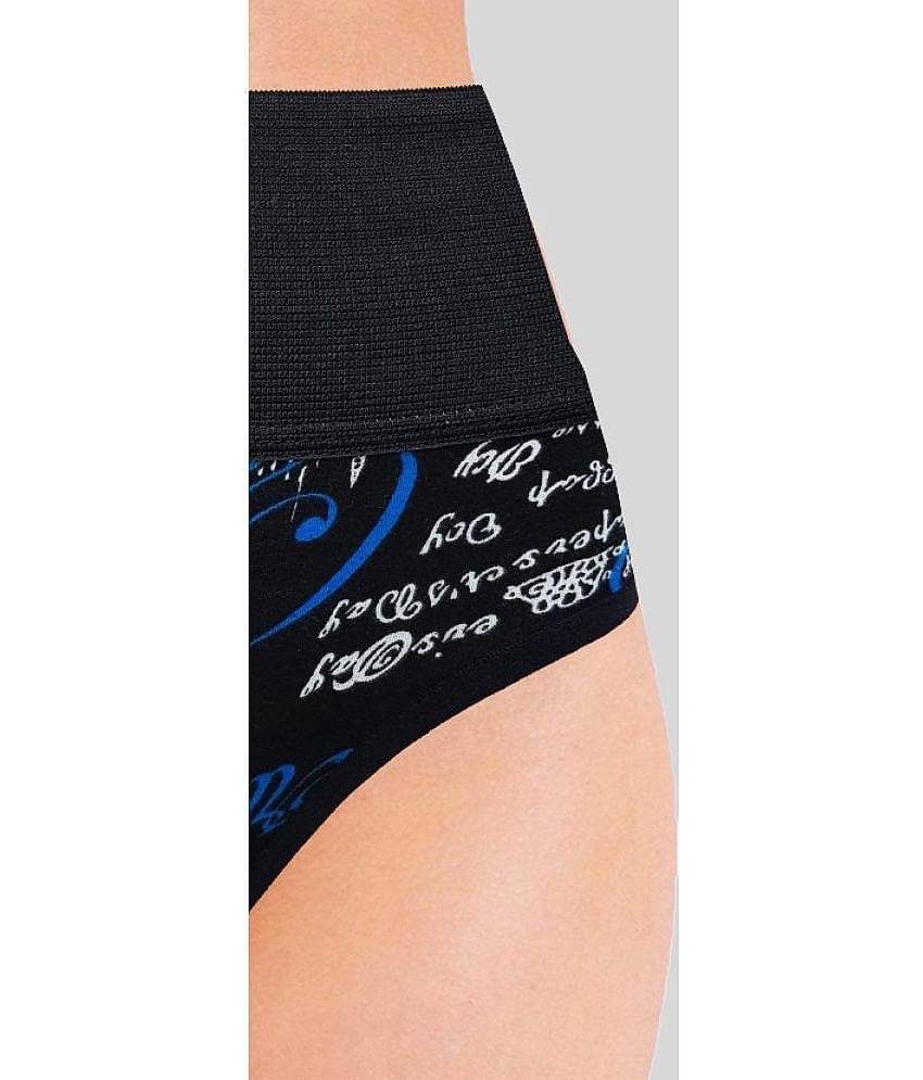 RC. ROYAL CLASS Pack of 3 Cotton Printed Women's Briefs ( Multi Color )