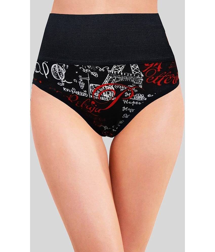 RC. ROYAL CLASS Pack of 3 Cotton Printed Women's Briefs ( Multi Color )