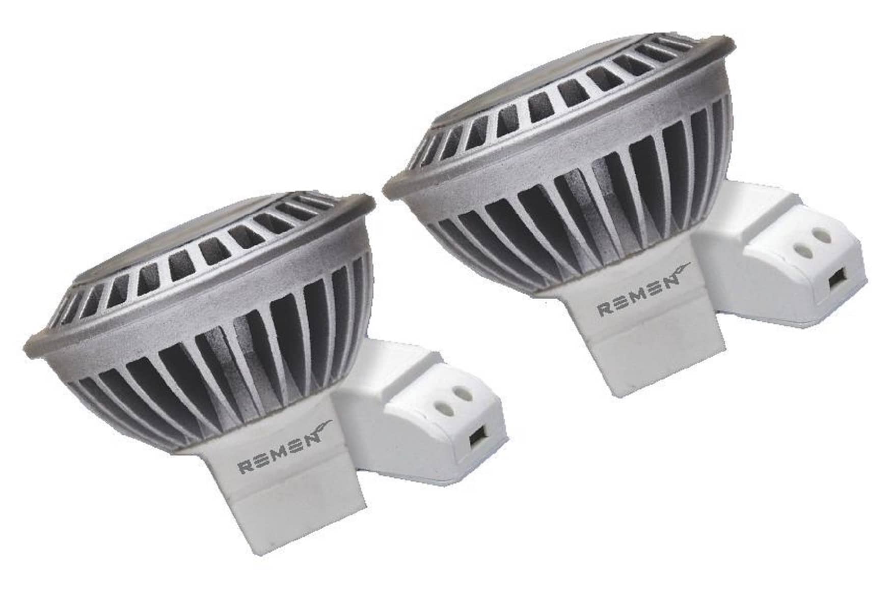 Remen Led Lites - 7W Warm White LED Bulb ( Pack of 2 )