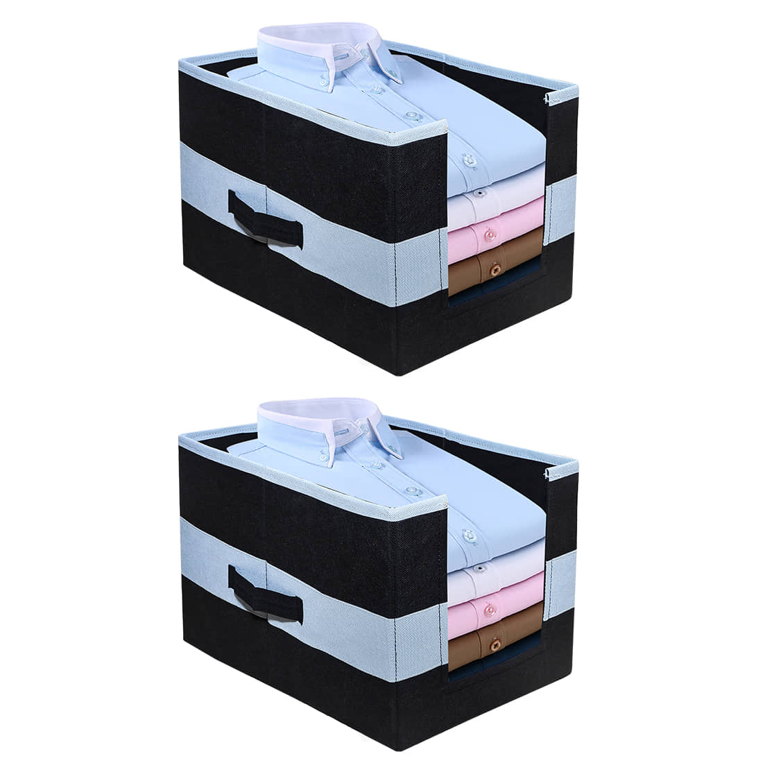 SH NASIMA- Shirt Stacker Closet Storage Organizer (Pack of 2)