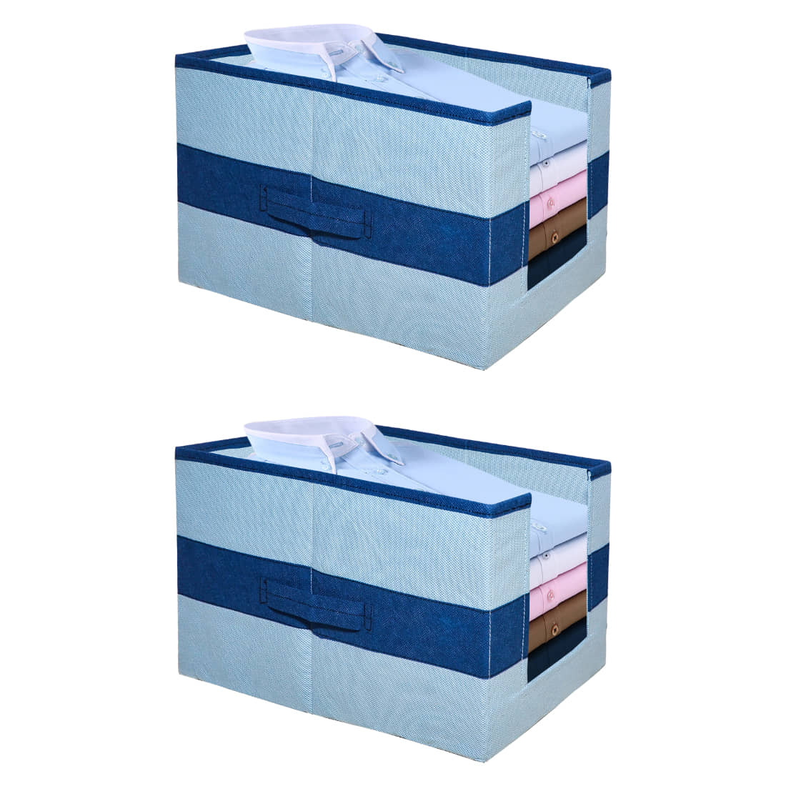 SH NASIMA- Shirt Stacker Closet Storage Organizer (Pack of 2)