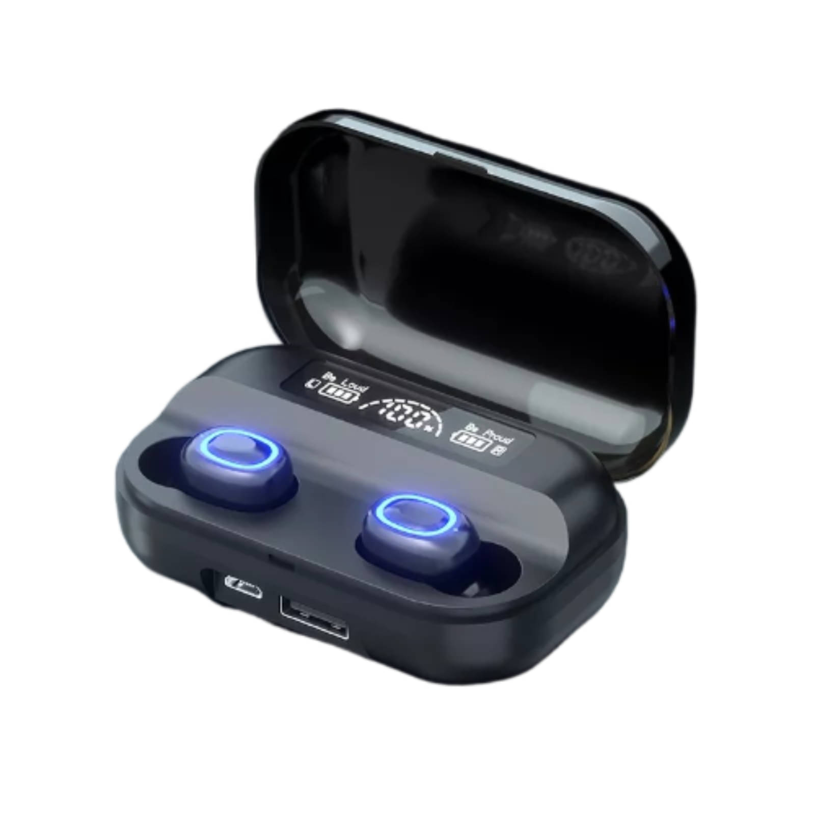     			VEhop G20 Power TWS Earbud On Ear TWS Black