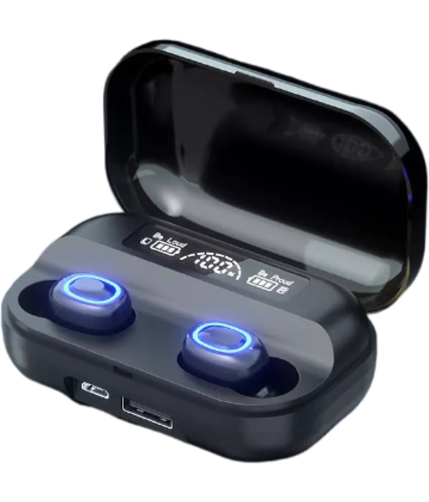 VEhop G20 Power TWS Earbud On Ear TWS Black