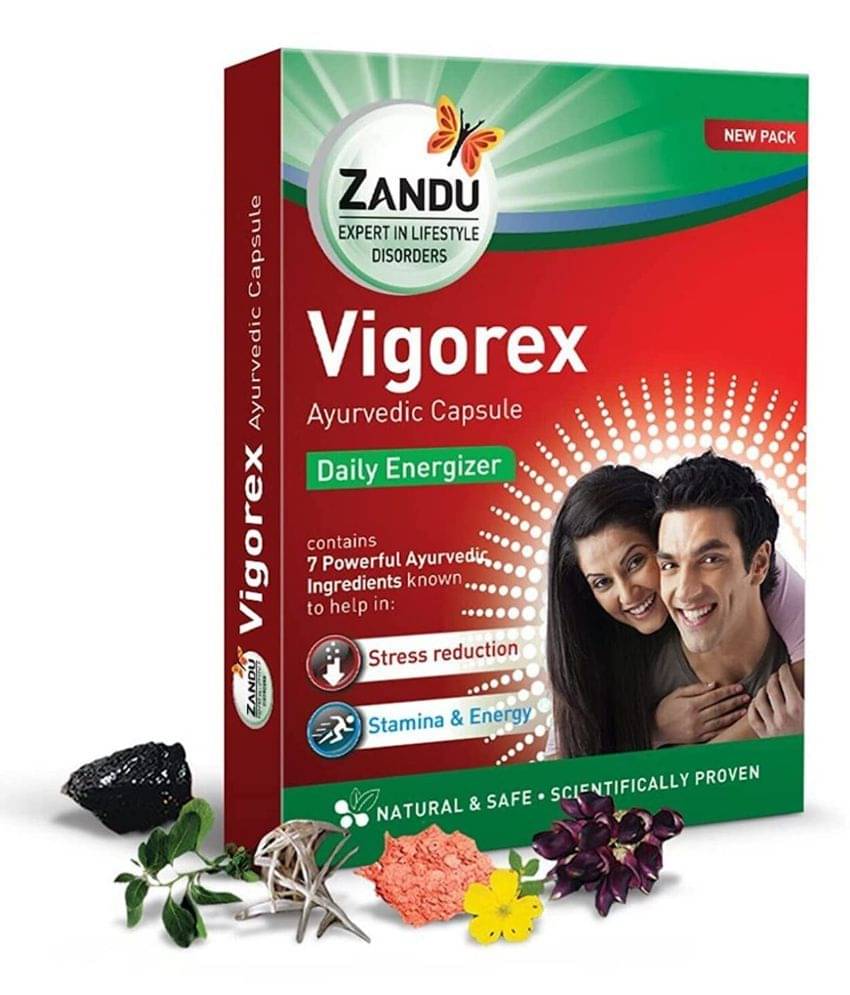     			Zandu VIGO_REX GOLD CAPSULE 20  PACK OF 2