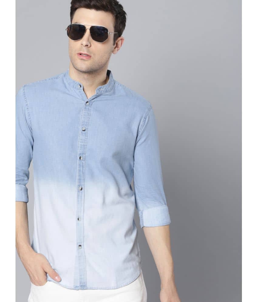 Dennis Lingo - Multicolor 100% Cotton Slim Fit Men's Casual Shirt ( Pack of 1 )