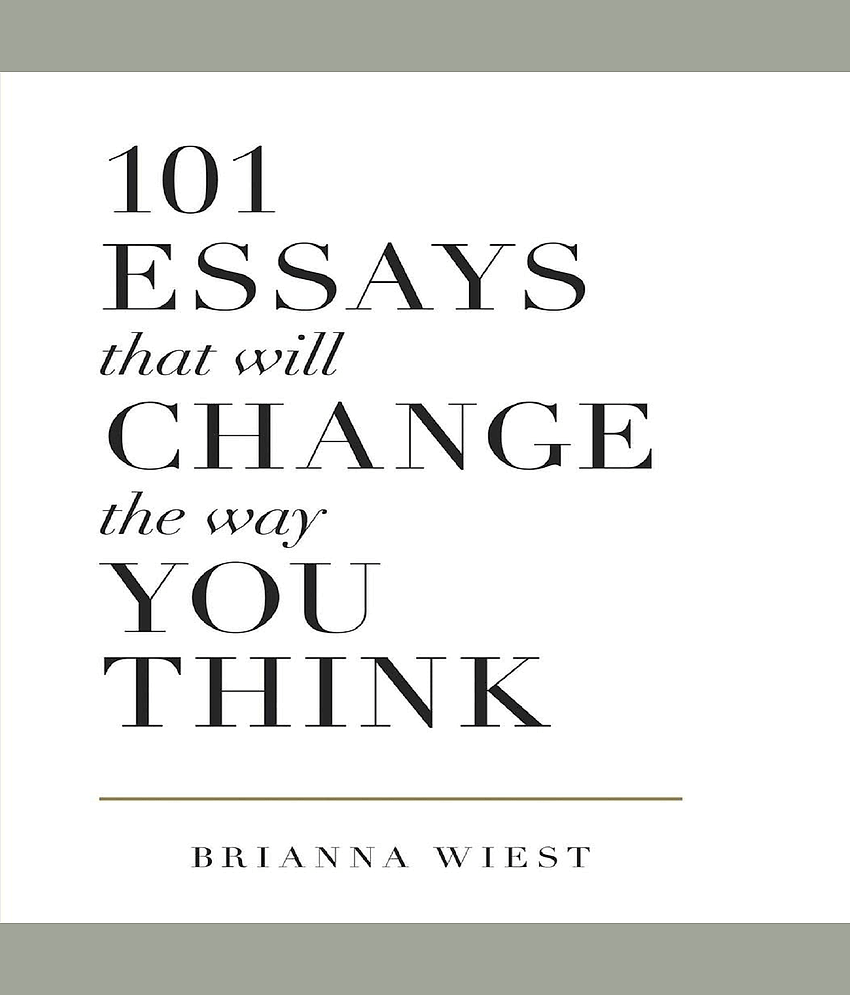 101 Essays That Will Change The Way You Think Paperback – Import, 7 November 2018 - Stationery | Buy online on ZillyBuy