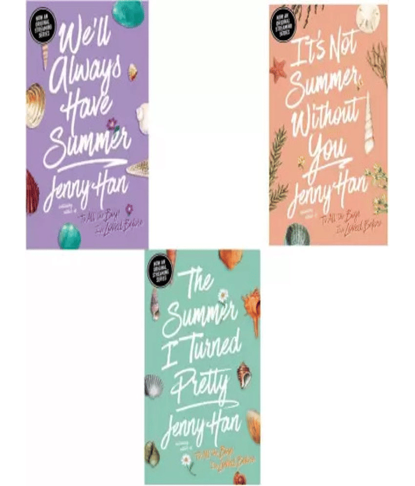 3 Book Set Of The Summer I Turned Pretty trilogy By Jenny Han - Stationery | Buy online on ZillyBuy