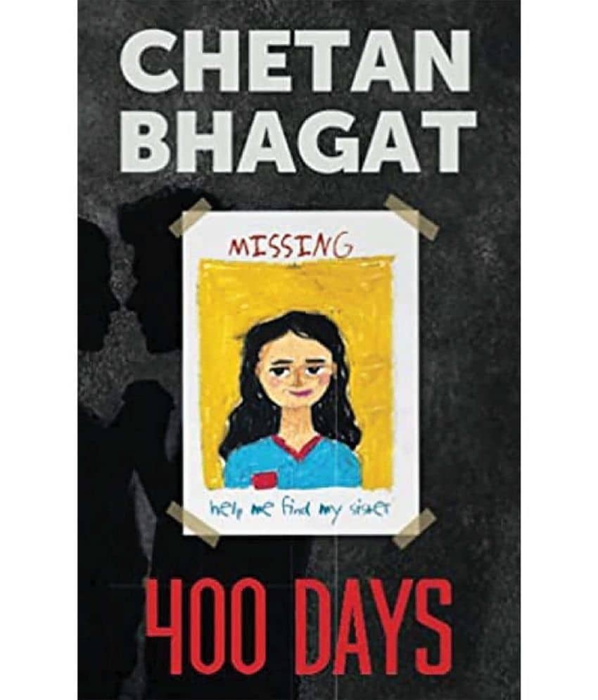 400 Days(English, Paperback, Chetan Bhagat) By Chetan Bhagat