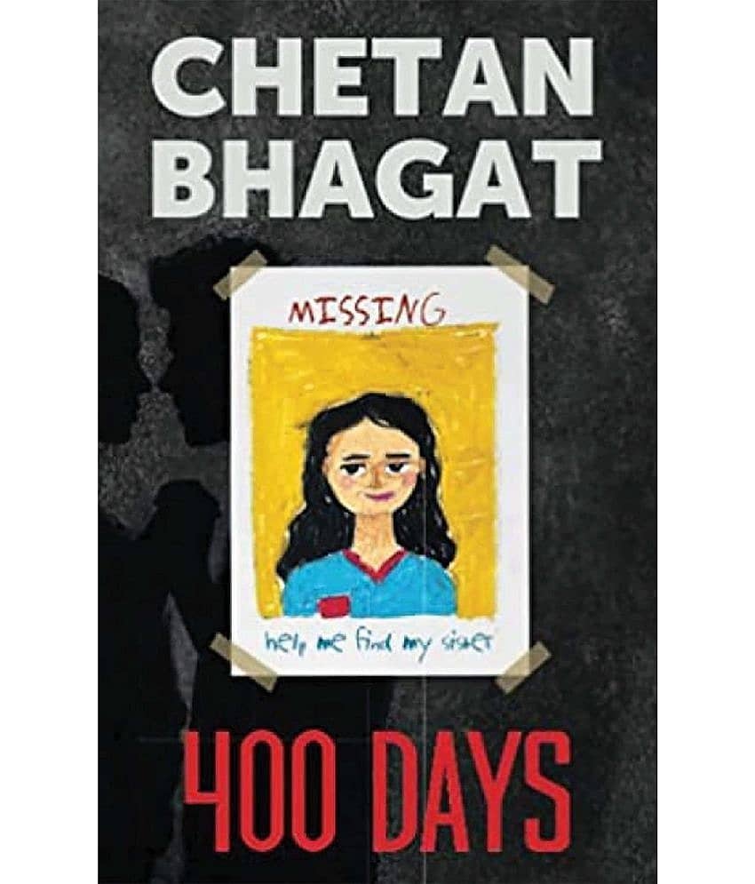 400 Days(English, Paperback, Chetan Bhagat) By Chetan Bhagat