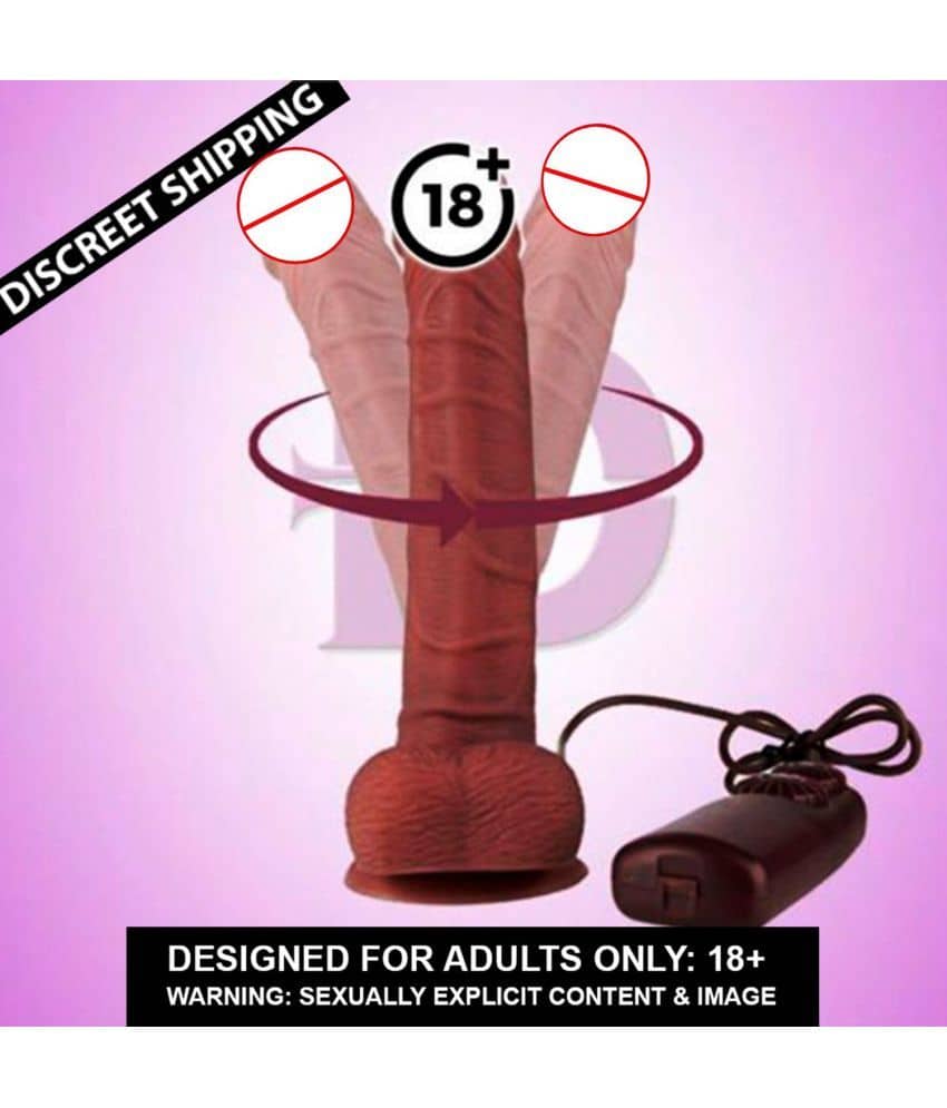 5 Inch Suction Base Non Vibrating Skin Dildo For Women