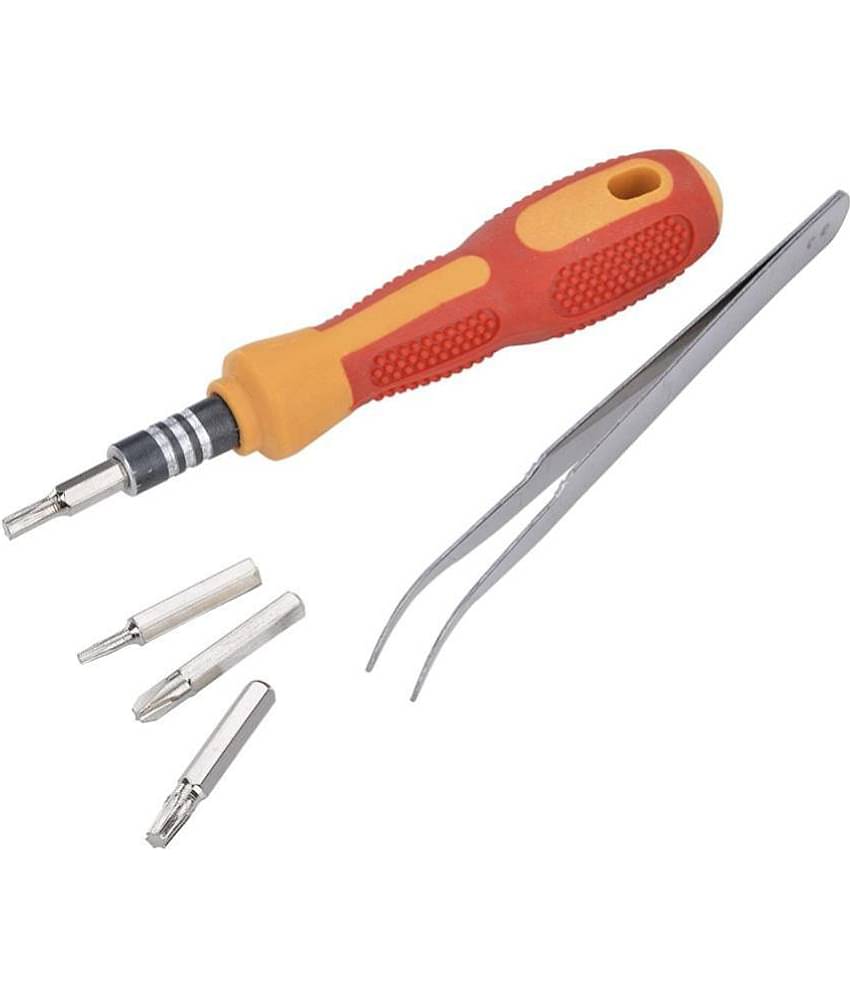 Aldeco jackly 32 in 1 Interchangeable Precise Screwdriver Tool with Magnetic Holder (Multicolour, Standard Size)