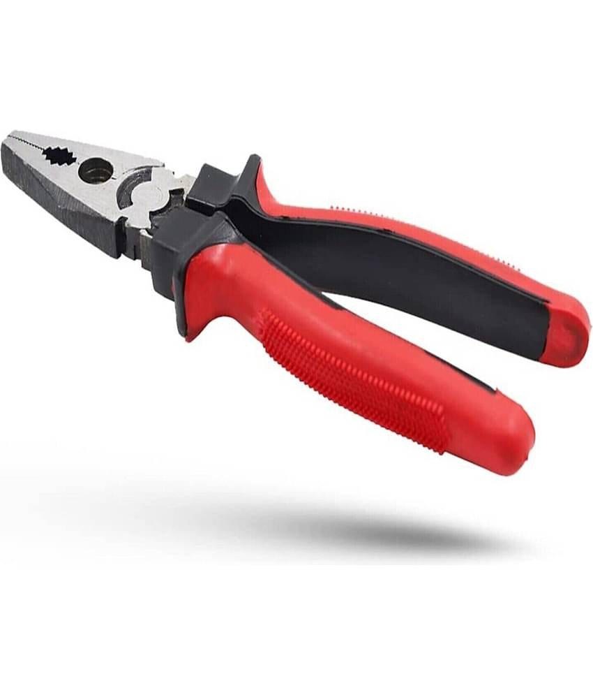 Aldeco 8"inch Heavy Duty Grip Multipurpose Combination Pilash Plier Hand Tools Lineman Plier (Length : 8 inch).