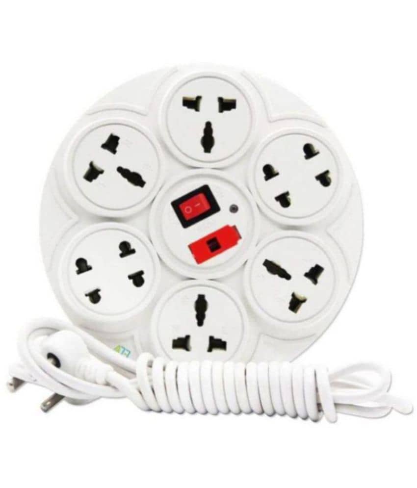 Amor Benison 8 Socket Extension Board