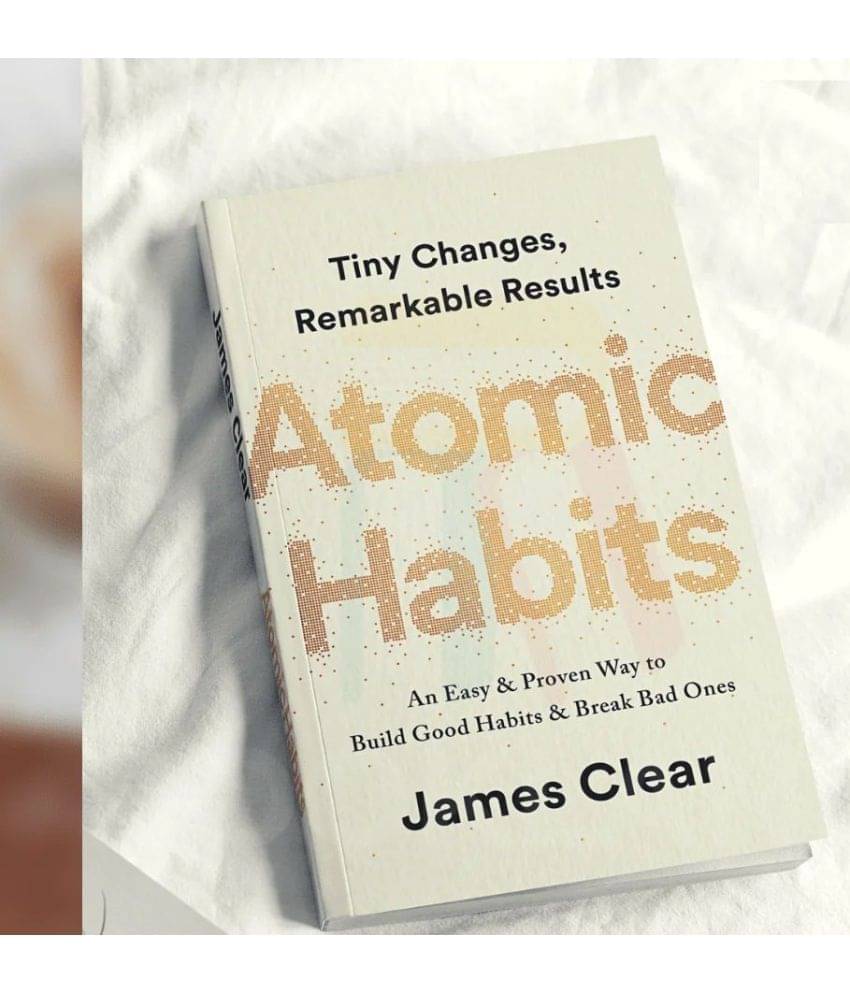 Atomic Habits (English, Paperback, Clear James) Atomic Habits (English, Paperback, Clear James)